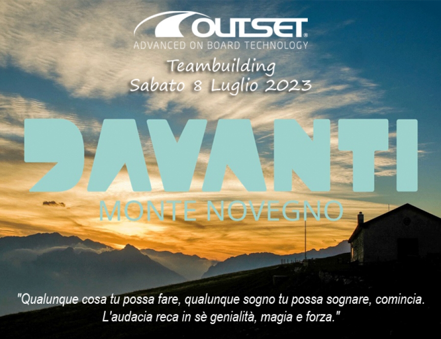 Teambuilding @ Monte Novegno 2023