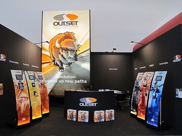 Outset @ BAUMA 2013