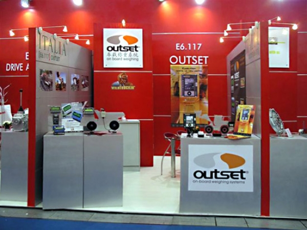 Outset @ BAUMA CHINA 2010