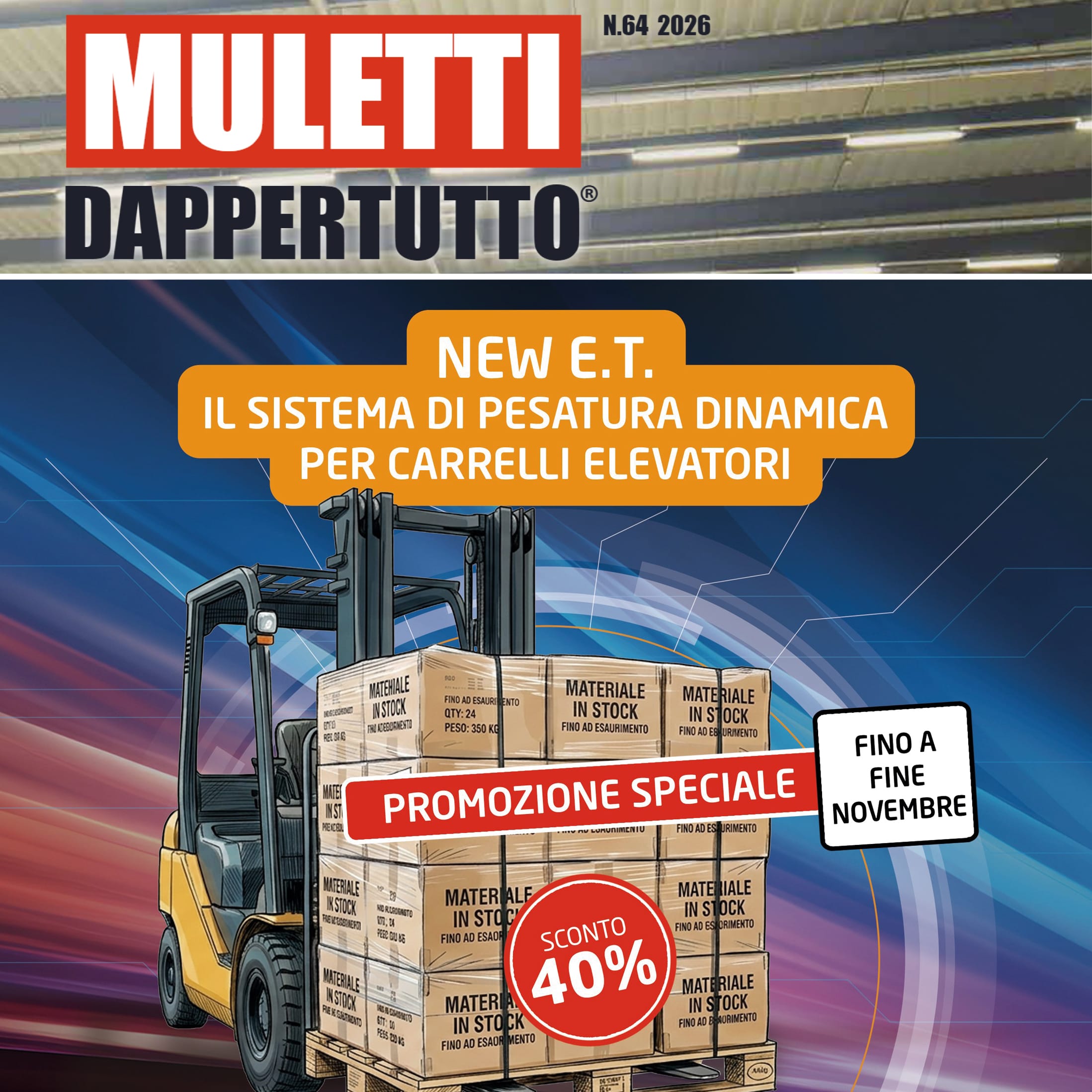 Carrelli elevatori e promozione speciale